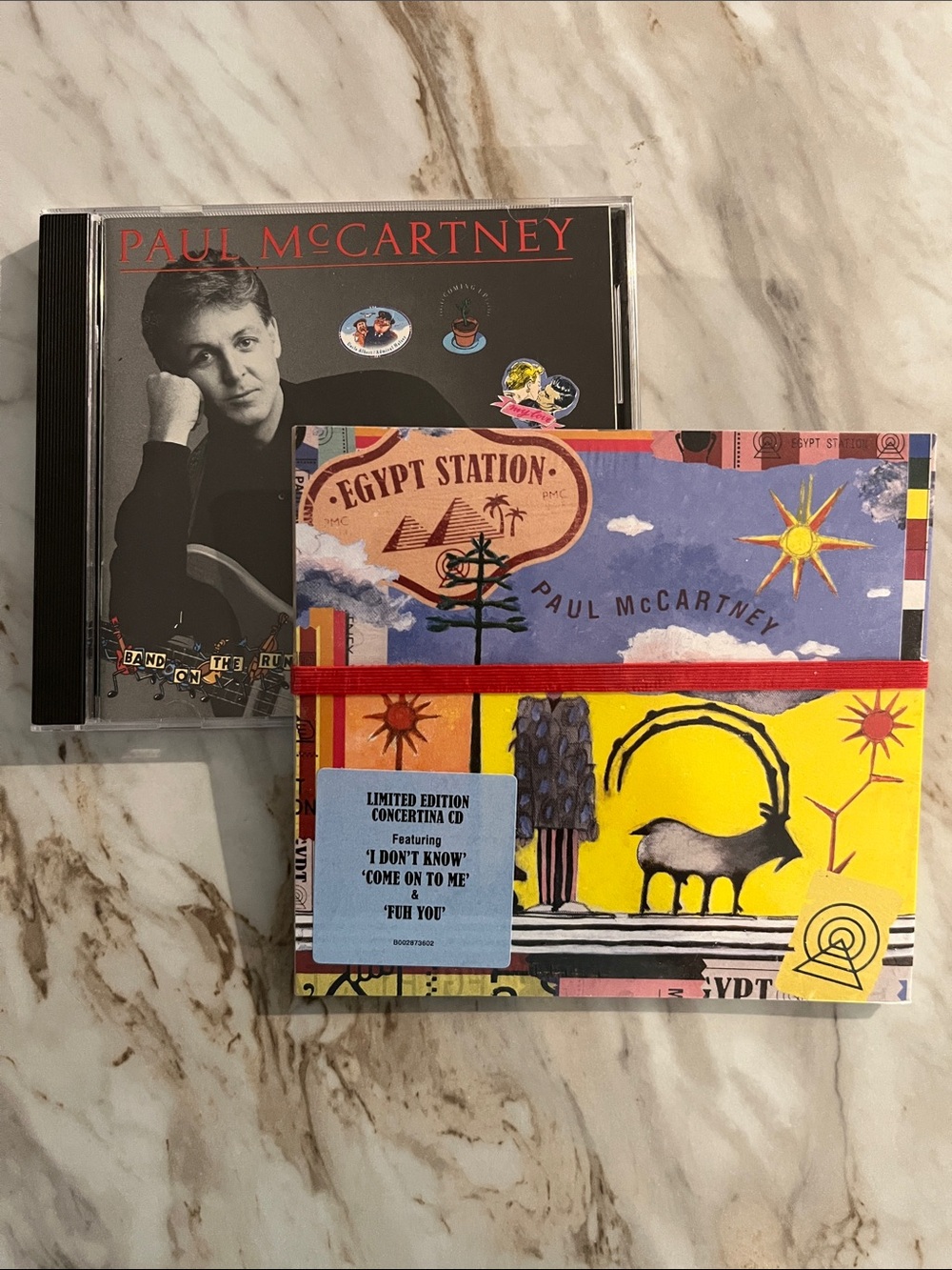 Paul McCartney Concertina Egypt Station CD New/Sealed & All The Best